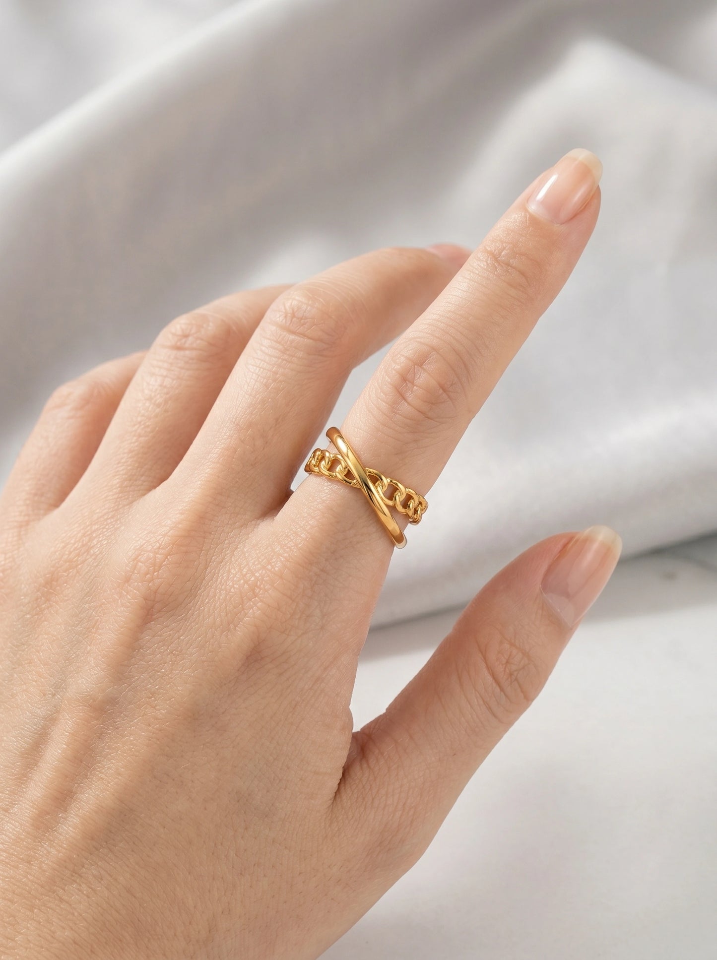 Nexus Curb Chain Ring