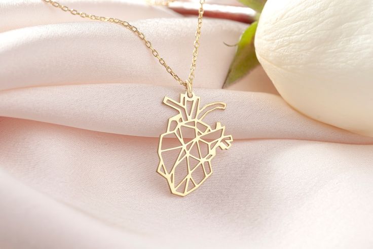 Real Heart Necklace