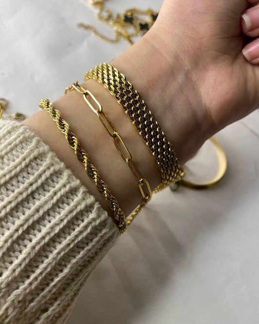 Simple Bracelets Set