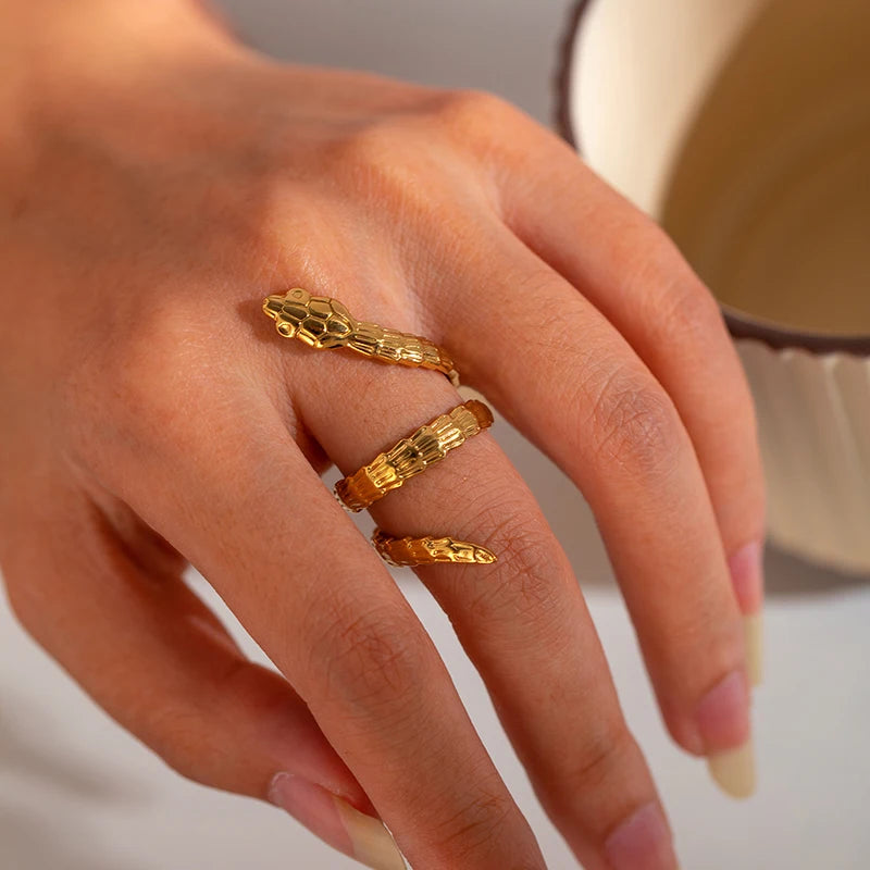 Snake Ring
