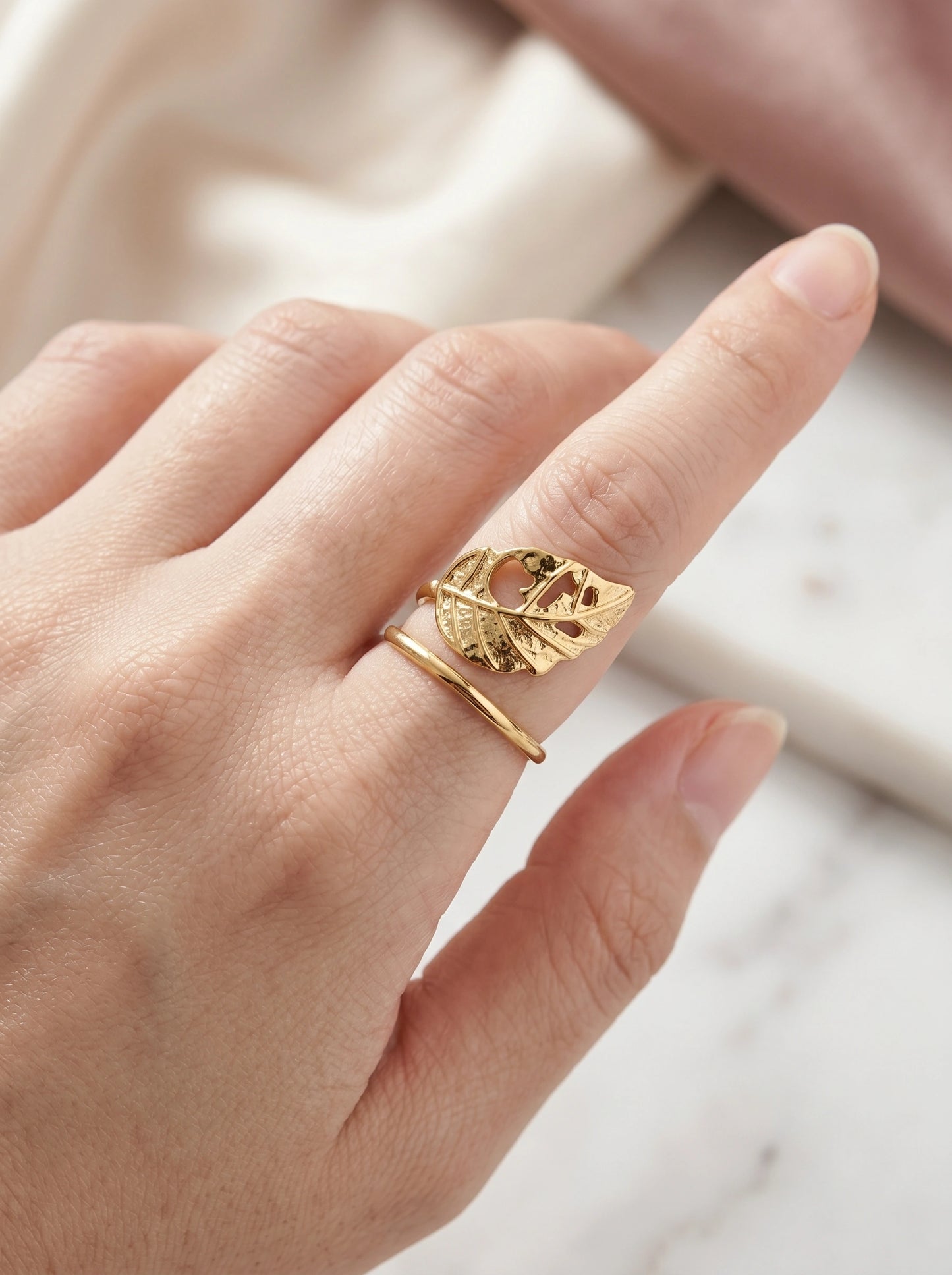 The Flora Wrap Ring