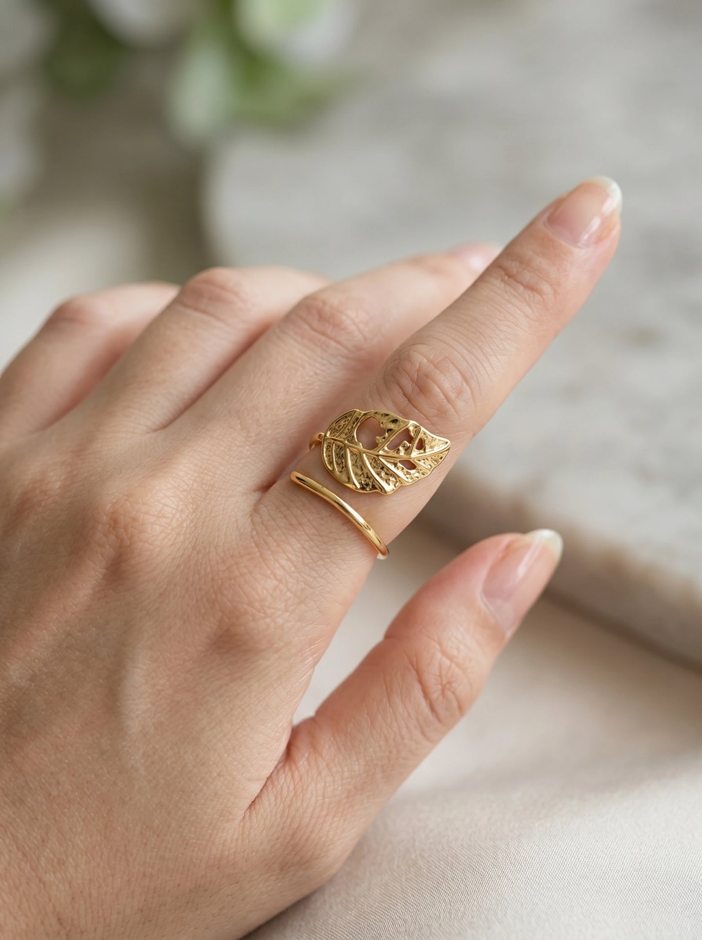 The Flora Wrap Ring