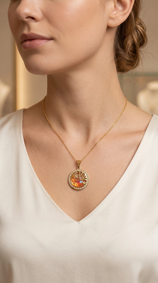 The Harmony Tree Necklace