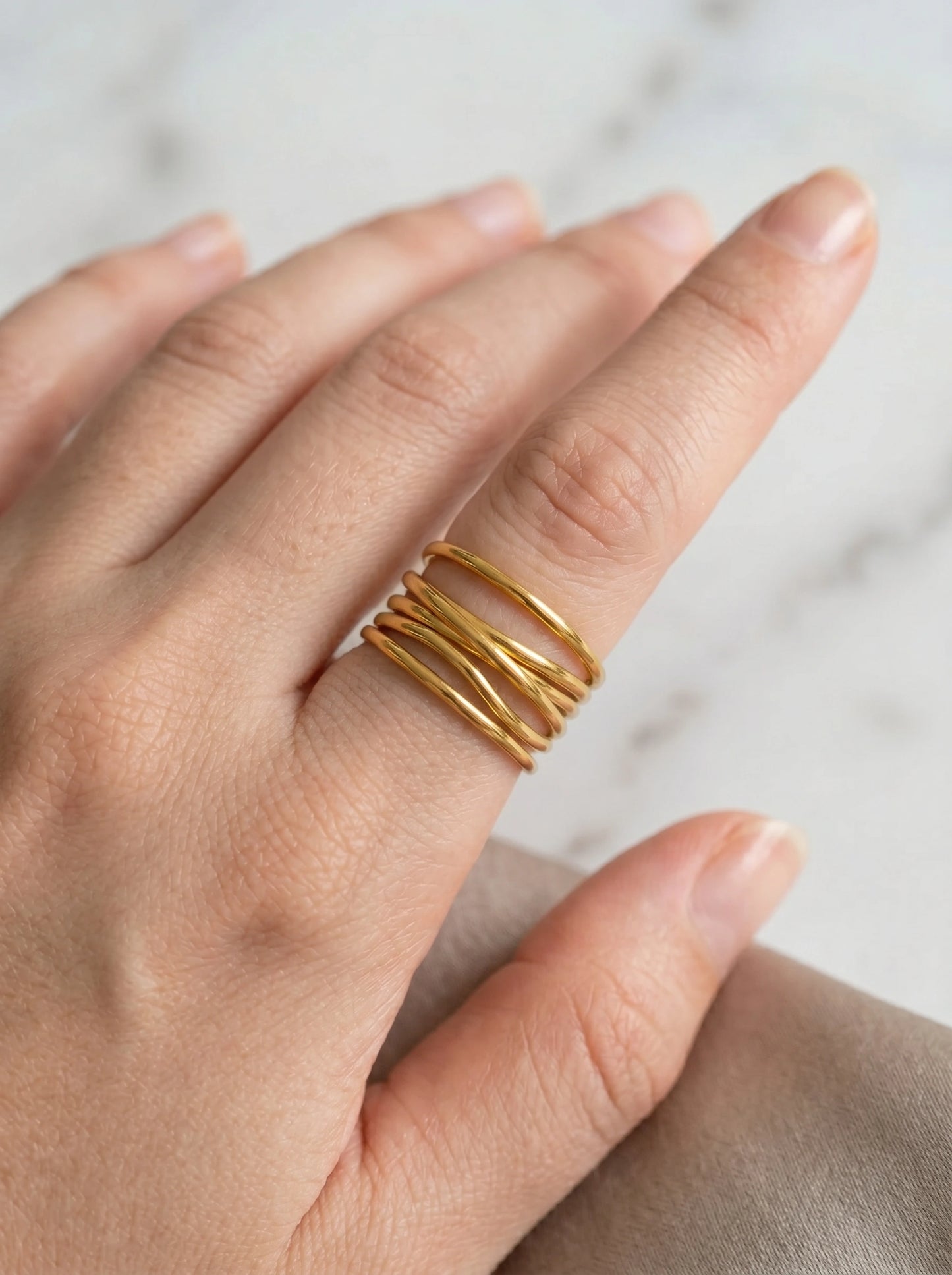 The Multi-Row Coil Ring