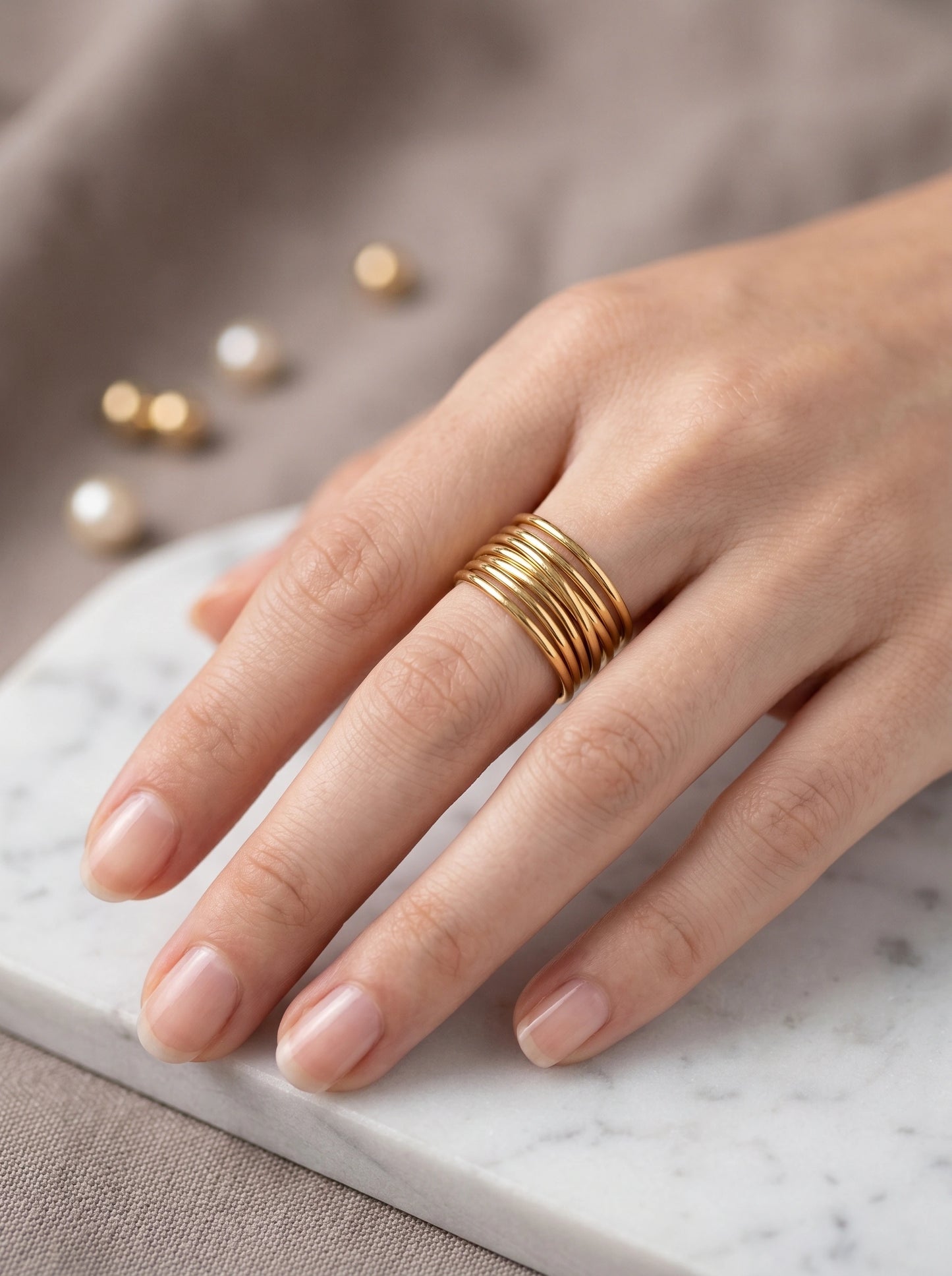 The Multi-Row Coil Ring