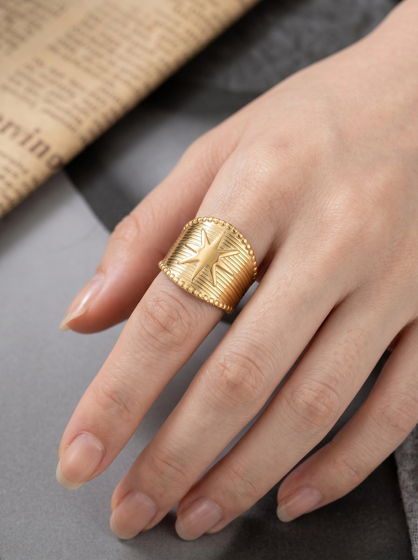 The North Star Ring