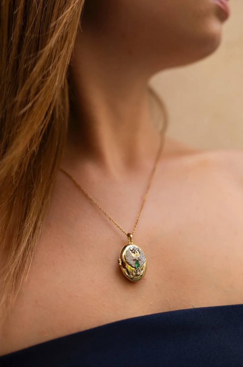 The Phoenix Necklace