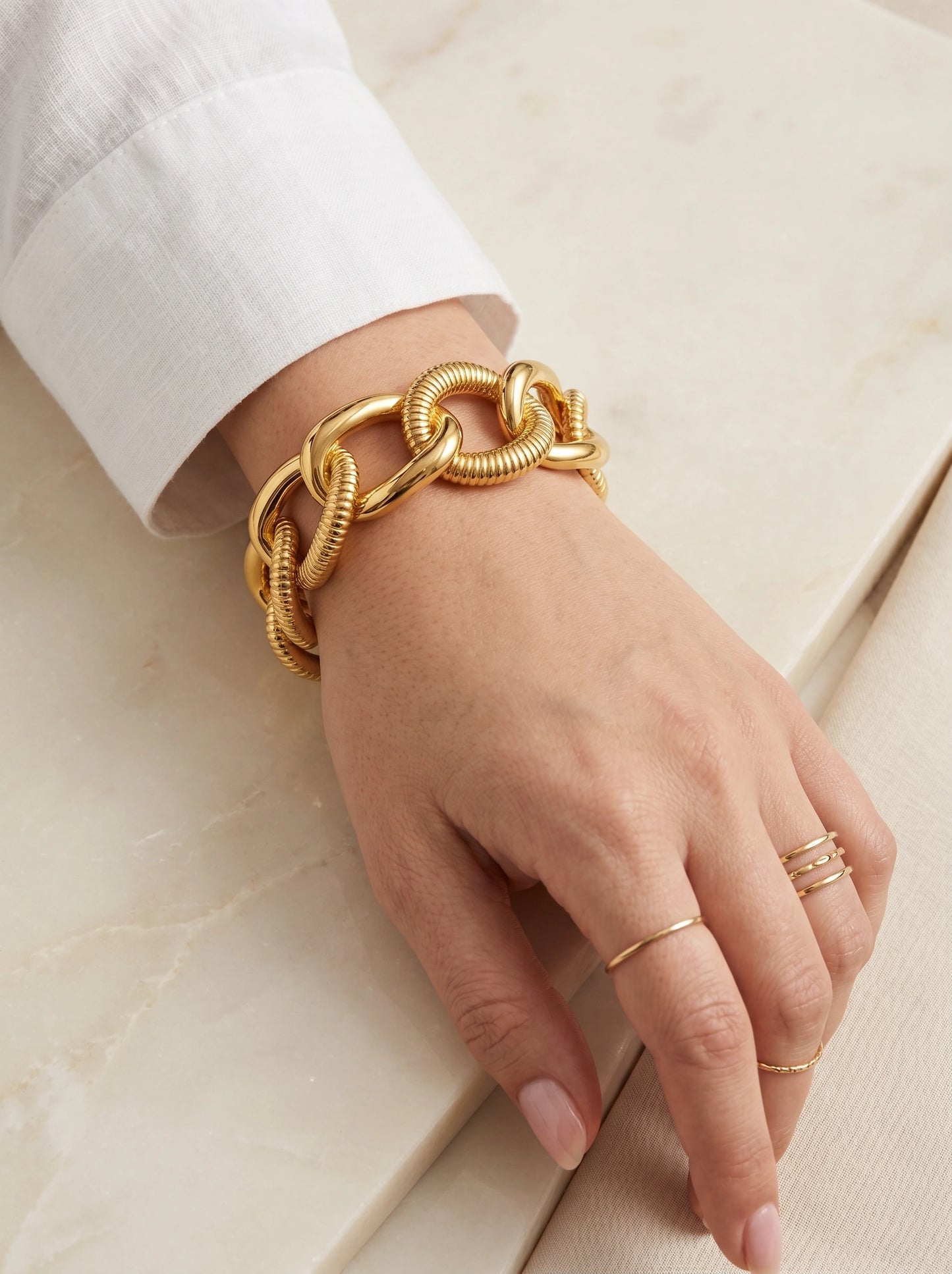 Titan Link Bracelet