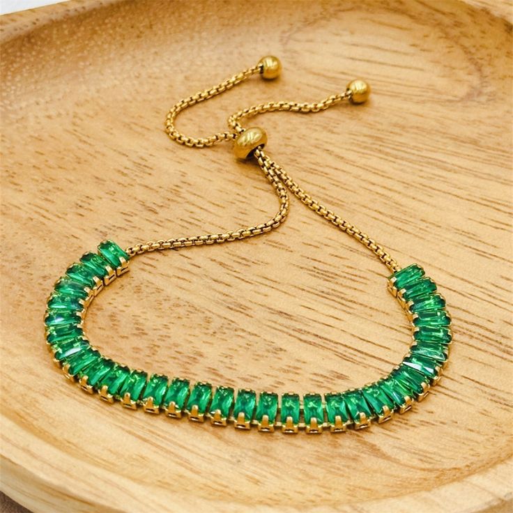 Zircon Tennis Bracelet