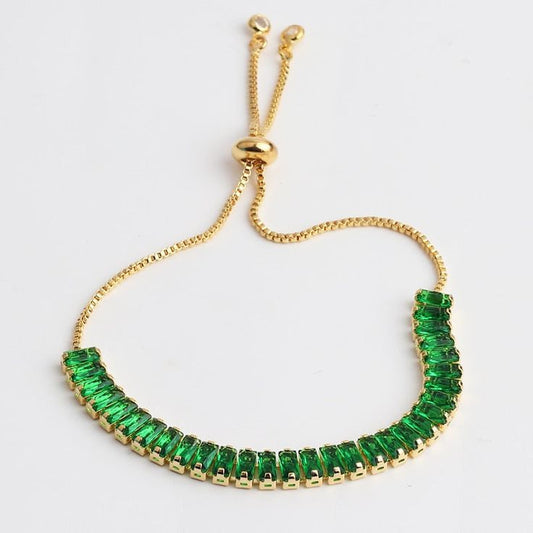 Zircon Tennis Bracelet