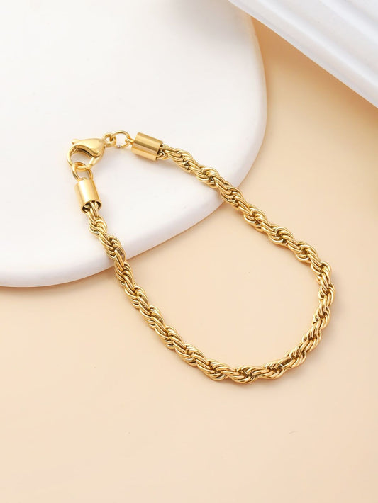 Twist Design Bracelet