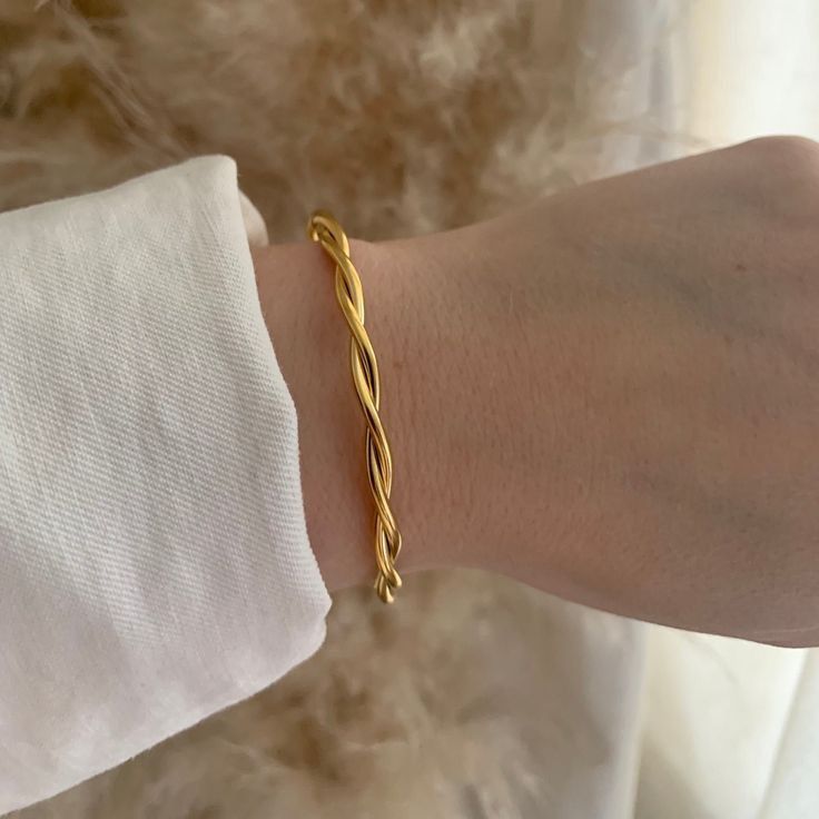 Braided Cuff Bracelet
