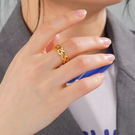 Chain-Style Ring