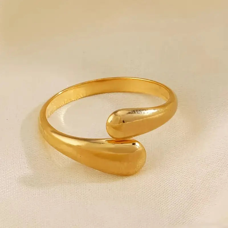 Teardrop Wrap Ring